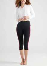 Load image into Gallery viewer, Talia Cropped Capri Shaping Legging - Cotton Stretch - Yummie