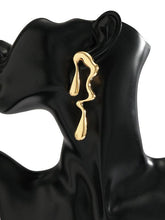 Load image into Gallery viewer, Sheer Trend - Geometric Solid Color Drop Earrings