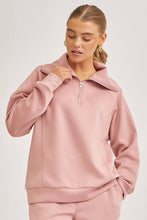 Load image into Gallery viewer, Travel in Milan - Quarter Zip Pullover - Jogger - Dear Scarlett