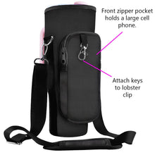 Load image into Gallery viewer, Laberri - 40 oz Tumbler "Handle" Bag - Leopard