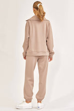 Load image into Gallery viewer, Travel in Milan - Quarter Zip Pullover - Jogger - Dear Scarlett