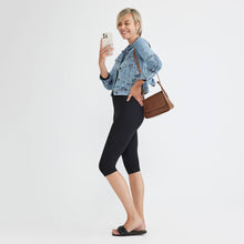 Load image into Gallery viewer, Talia Cropped Capri Shaping Legging - Cotton Stretch - Yummie