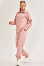 Load image into Gallery viewer, Travel in Milan - Quarter Zip Pullover - Jogger - Dear Scarlett