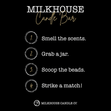 Load image into Gallery viewer, Milkhouse Candle Company - Wooden Scoop – Wax Bead Scoop for DIY Candle Bar