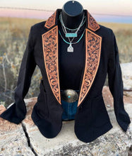 Load image into Gallery viewer, Sheer Trend - Printed Women's Western Styles Tops Blazer