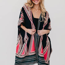 Load image into Gallery viewer, Pretty Simple - In The City Of Paradise Kimono