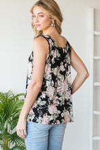 Load image into Gallery viewer, Midnight Floral Tank - Heimish