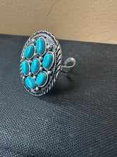 Load image into Gallery viewer, Turquoise Treasure Stone Ring