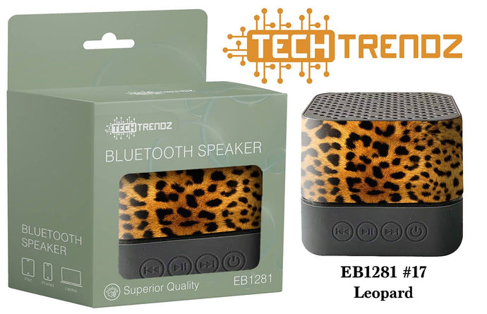 Leopard Bluetooth Speaker - Tech Trendz