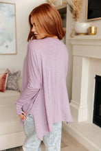 Load image into Gallery viewer, Face It Together Step Hem Pullover