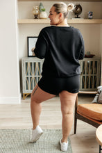 Load image into Gallery viewer, In The Details Long Sleeve Top and Shorts Set