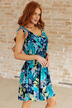 Load image into Gallery viewer, Post Cards From Far Away Floral Dress