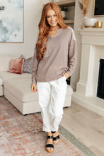 Load image into Gallery viewer, Spring In My Step V-Neck Pullover