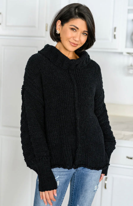 Maureen  Cable Sweater