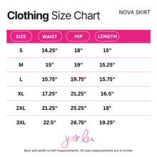 Load image into Gallery viewer, Jess Lea - Nova Denim Skirt- Red
