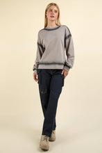 Load image into Gallery viewer, Stacey Spray Detail Top  - Two Color Options - Very J