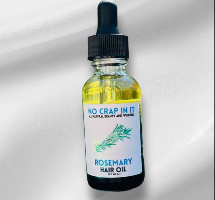 No Crap In It - Rosemary Hair Oil