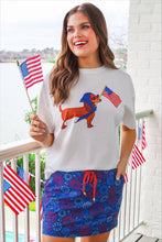 Load image into Gallery viewer, Jess Lea - Red White and Boom Skort