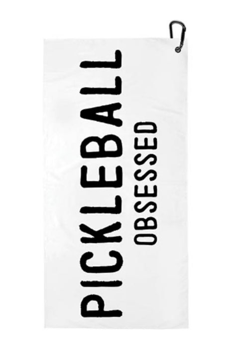 Pickleball Obsessed Sport Towel