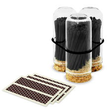 Load image into Gallery viewer, Thankful Greetings - 2&quot; Matches + Mini Cloche - Colors of Your Choice + Strikers