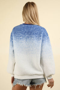 Cozy Ombre Sweatshirt - Mocha - Very J