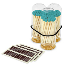 Load image into Gallery viewer, Thankful Greetings - 2&quot; Matches + Mini Cloche - Colors of Your Choice + Strikers