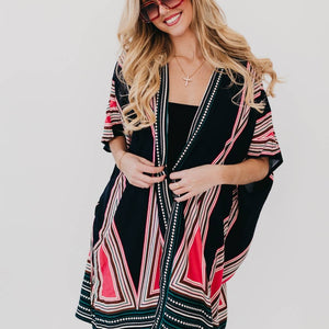 Pretty Simple - In The City Of Paradise Kimono