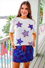 Load image into Gallery viewer, Jess Lea - Red White and Boom Skort