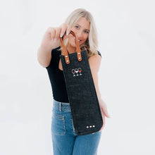 Load image into Gallery viewer, Pretty Simple - Gifted Canvas Reusable Wine Tote