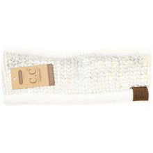 Load image into Gallery viewer, C.C Beanie - Metallic Foil CC Headwrap HW701