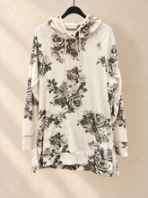 Load image into Gallery viewer, Cream Rosie Posie Hoodie - Ampersand Avenue