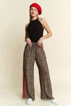 Load image into Gallery viewer, Paris Leopard Trouser - Jade by Jane