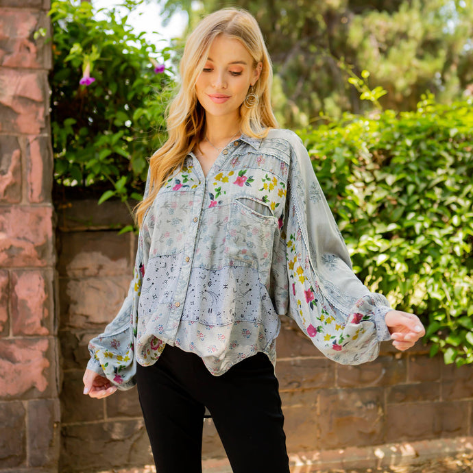 Tonya Boho Top - Young Threads