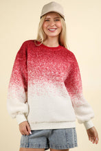 Load image into Gallery viewer, Cozy Ombre Sweatshirt - Mocha - Very J