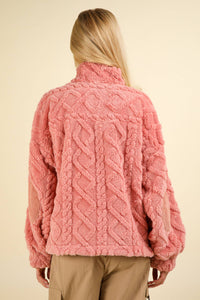 Pick Me Fuzzy Fleece - Very J