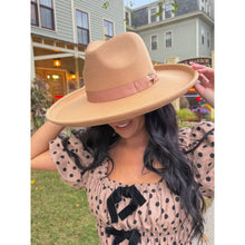 Load image into Gallery viewer, Rolled Edge Brim C.C Vegan Felt Hat VFE0006 - CC Beanie