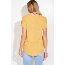 Load image into Gallery viewer, Golden Meadow Criss Cross Tee - Phil Love