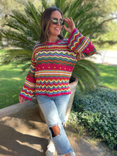Load image into Gallery viewer, Abilene Crochet Sweater