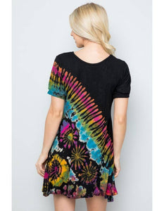 Summer Sunset Casual Dress - Kathmandu