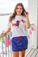Load image into Gallery viewer, Jess Lea - Red White and Boom Skort