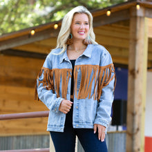 Load image into Gallery viewer, Fringe Benefits Jacket - style 20246