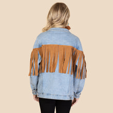 Load image into Gallery viewer, Fringe Benefits Jacket - style 20246 view 3