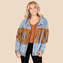 Load image into Gallery viewer, Fringe Benefits Jacket - style 20246 view 2