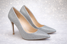 Load image into Gallery viewer, Silver Dori Pump - Lauren Lorraine