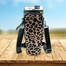 Load image into Gallery viewer, Laberri - 40 oz Tumbler &quot;Handle&quot; Bag - Leopard