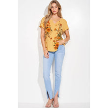 Load image into Gallery viewer, Golden Meadow Criss Cross Tee - Phil Love