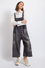 Load image into Gallery viewer, Black Bandana - Overalls - Easel