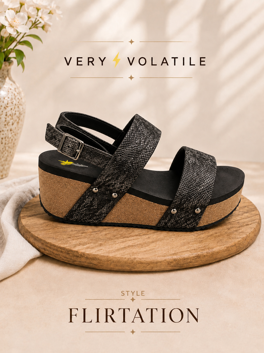 Summer Love - Black - Very Volatile – Detailz Boutique