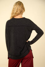 Load image into Gallery viewer, Cindy Marie Mineral Washed Top - Very J