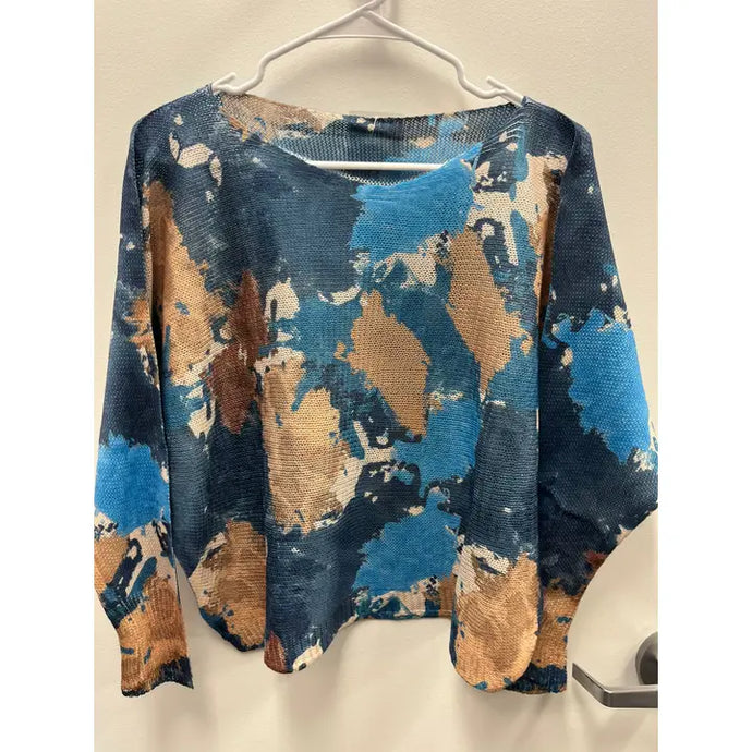 Watercolor Tunic Sweater - Pre Order Closes Nov 1